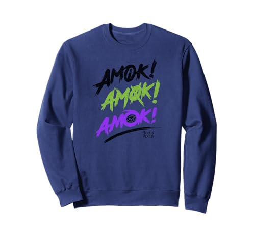 Sweat Disney Hocus Pocus Amok vêtement Halloween sorcière pull