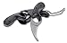 CRKT Bear Claw Fixed Blade Knife with Sheath: Rafting, Rescue, Self-Defense, Serrated Blade with Blunt Tip, Positive Sheath Lock, Molded Handle, Belt Slots or Pocket Clip 2510
