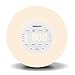 Produktbild MEDION P66080 Wake-up Light Lichtwecker mit Wohlfühlatmosphäre, PLL UKW Radio, Natürliches Erwachen, Simuliert Sonnenaufgang, Ansteigender Alarmtom, weiß