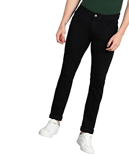 Image of Urbano Fashion Men's Washed Jeans Stretchable