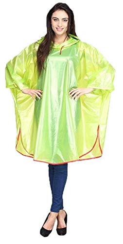 Image of Romano nx Waterproof Reusable Rain Poncho for Women in 18 Colors with 3 Years Warranty