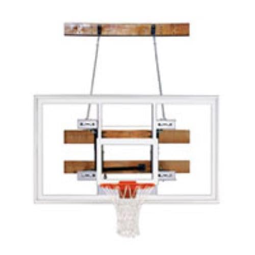 First Team FoldaMount 68 Supreme Folding Wall Mount Basketball Goal