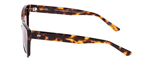 Break of Dawn Square Sunglasses Polarized/Non-Polar Opt. Men Women Designer Modern Retro Concert Festival UV 1003