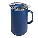 served Brand | Premium Pitcher (2L) - Keep Drinks Cold or Hot for Hours with our Vacuum-Insulated, Double-Walled, Copper-Lined Stainless Steel Pitcher (Berry)