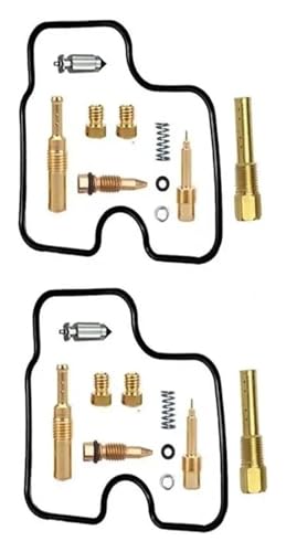 Kit réparation carburateur moto améliorant l'étanchéité VT 125 125cc