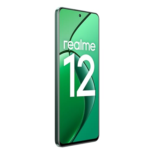 realme Teléfono Móvil 12 4G 8+256 GB,Procesador Qualcomm Snapdragon 685,Pantalla AMOLED ultrafluida de 120 Hz, Sony LYT-600 OIS Portrait Camera,Gran batería de 5000 mAh,Verde,sin Adaptador - Imagen 5