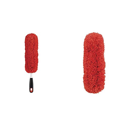 OXO Good Grips Microfiber Hand Duster with Refill