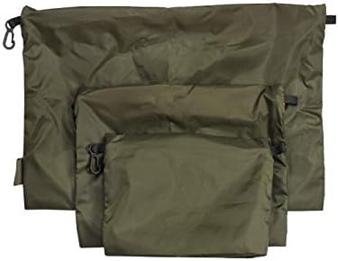 Tasmanian Tiger Tt Mesh 7632 Zestaw Kieszeni, Oliwkowy, 3 Rozmiary