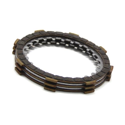 Placa de disco de fricción de embrague compatible con motos LB50, MX80J y RD80