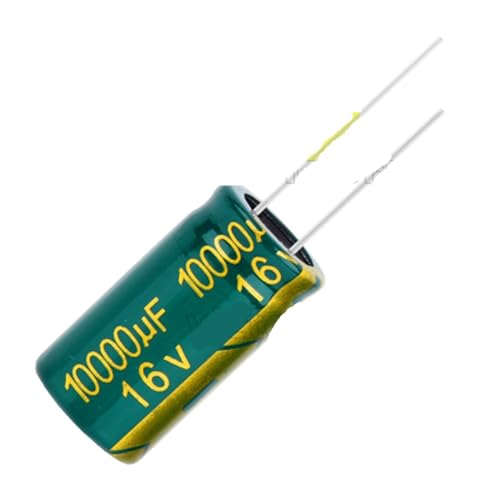Condensateur électrolytique en aluminium 16v 10000uf haute fréquence 16 * 30mm