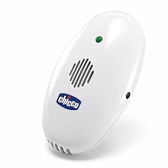 Chicco Dispositivo Anti-zanzare, Antizanzare Neonati, Portatile, a Ultrasuoni, Silenzioso ed Ecologico, Raggio di Efficacia 3m, Non Emette Sostanze Chimiche, con Pratica Clip, Batteria Inclusa, Bianco