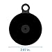 APPS2Car Pack de 3 Discos Adhesivos para GPS Tomtom Dashboard Pad Mounting...