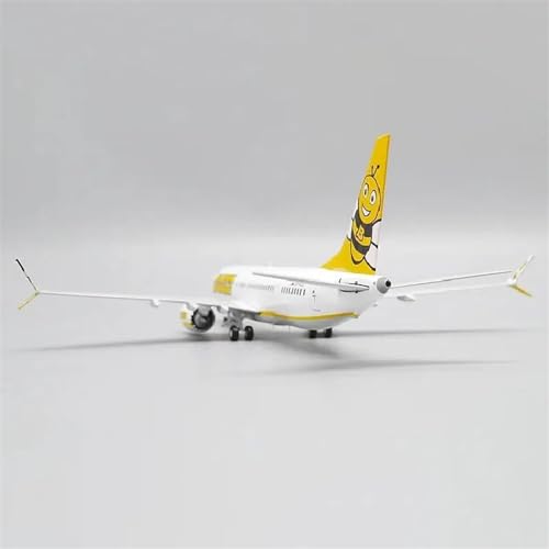 Avión coleccionable de metal B737 MAX8 escala 1:200 Buzz 4