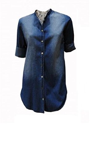 ZIMO - Camisas - para Mujer Azul Azul Large