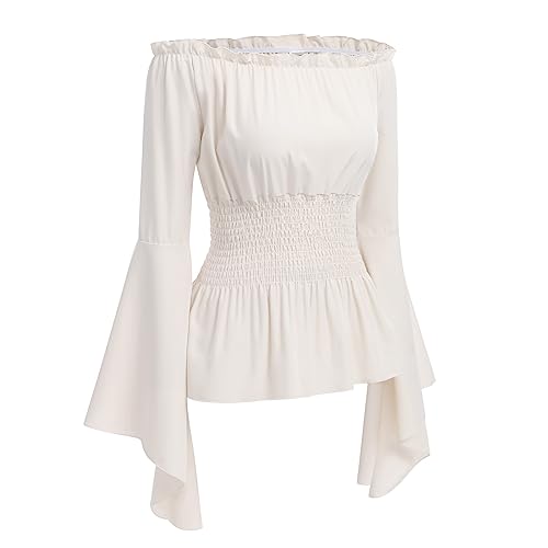 Ropa medieval para mujer estilo disfraz renacentista y corsé steampunk 3