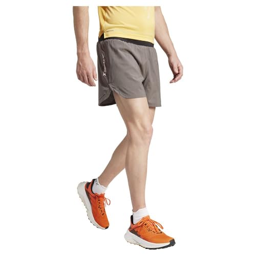 Adidas Agravic short course a pied homme XL leger et respirant pour le sport