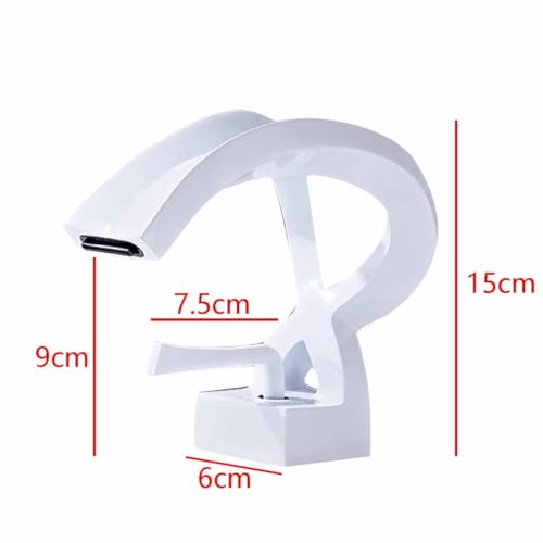 Robinet de lavabo moderne blanc cascade pour évier de cuisine - 6