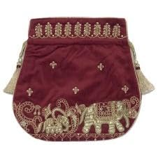 adorn haus Gajraj Ruby Potli-picture-52