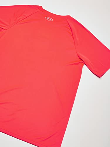 Image of Under Armour Boys' Tech Hybrid Printed Fill Short-Sleeve T-Shirt