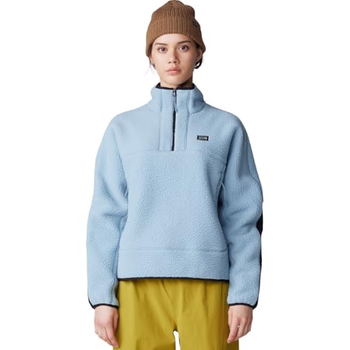 Veste polaire femme Hicamp Mountain Hardwear Element Large pour randonnée et camping