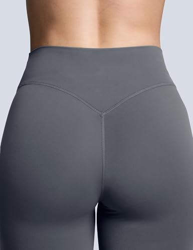 Olmlmt No Front Seam Workout Leggings for Women Tummy Control Butt Lifting Leggings Buttery Soft Gym Yoga Pants
