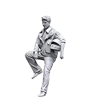 トリファクトリー 1/12 ビッグスケールシリーズ 現用 アメリカ海軍 愛車に寄りかかるトップガンパイロット レジンキット BS-04