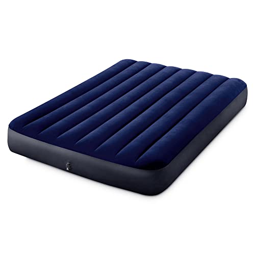 Colchón de Aire Dura-Beam de 75"x54" con Válvula 2 en 1