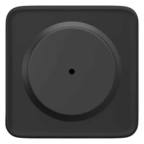Image of Schlage F40 BWE 622 LFL Bowery Door Knob with Laflin Trim, Bed & Bath Privacy Lock, Matte Black