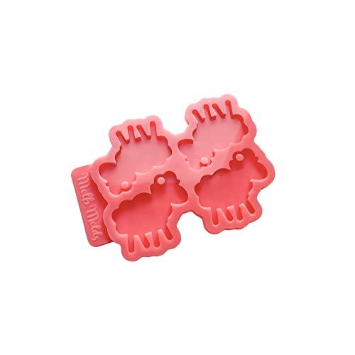 Stampo Silicone 3D A Forma Di Pecora - Per Torte, Cupcake, Pasta Di Zucchero, Cioccolato E DIY - Foto 11