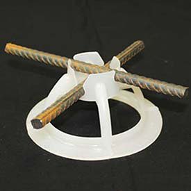 LotelTM Re-Bar Ups Concrete Reinforcing Chairs, 2" Rebar-Up For #3 Rebar, 200 Qty