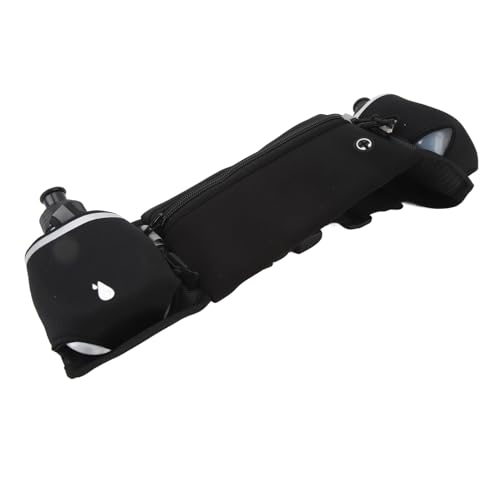 Pochete para Garrafa de água, Bolsa de Cintura Multifuncional para Maratona, Hidratação, Cinto de Co