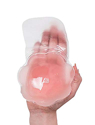 Reusable Silicone Instant Breast Lift Tape Kit Pasties Sticky Bra Nipple Cover Kit