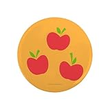 CafePress MLP Applejack Cutie Mark Magnet 2.25' Round Magnet, Refrigerator Magnet