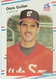 1988 Fleer Baseball Card #398 Ozzie Guillen