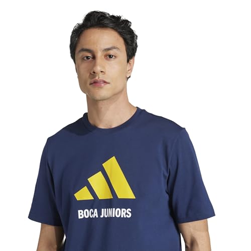 adidas Men's Boca Juniors Seasonal Graphic T-Shirt4