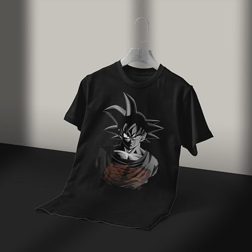 Comic Studio Dragon Ball Z Camiseta | Goku| Negro | XL T-Shirt, Unisex