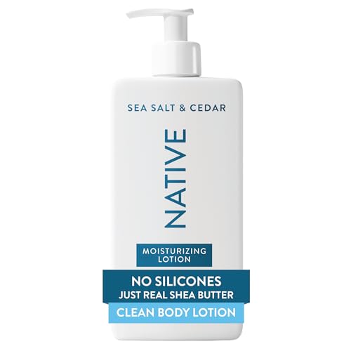Native Body Lotion Contains Naturally Derived Plant-Based Moisturizers for Women and Men | Restores...