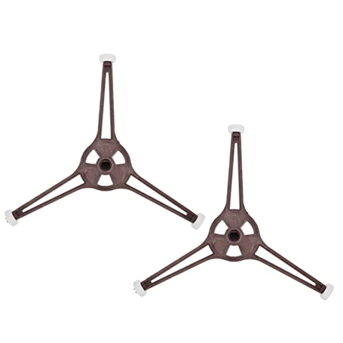 GREENADSCAPE Soporte De Placa De Para Microondas Juego De Base Giratoria Para Plato De Microondas Accesorios De Repuesto Para Microondas Color Aleatorio