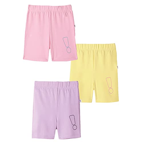 Image of YouGotPlanB Girl's Pastels Cycling Shorts