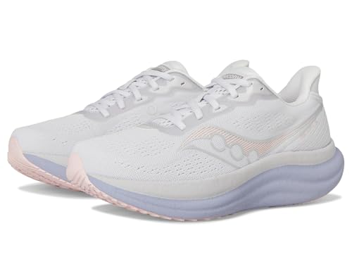 Saucony Triumph 23 para Mujer, Margarita (Aster), 10