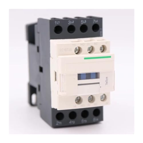Contacteur LC1DT25Q7 à bobine 380V et isolation tétrapolaire 25A