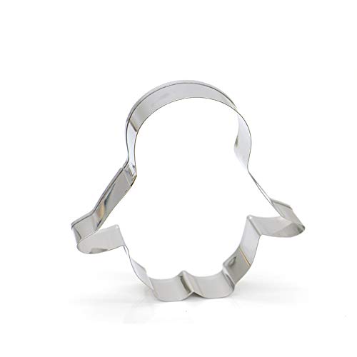 Stampino Per Biscotti PINGUIN In Acciaio Inox - 6 Cm X 4 Cm - Prodotto In Austria, Qualità Superiore