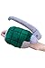 Verycos 2pcs Gloves Plushies Hands Stuffed Plush Pillows Toys