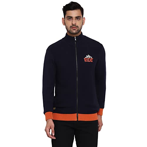 HIGH Neck FZ Sweater-image-33