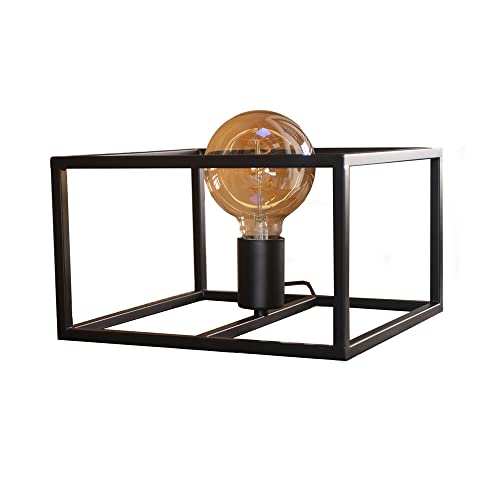 Ginny Lampe De Chevet Industrielle Noir Cover