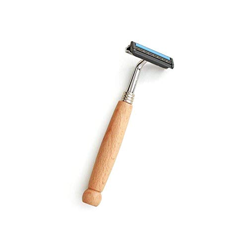 Image of Tjori Razor - Natural Wood,