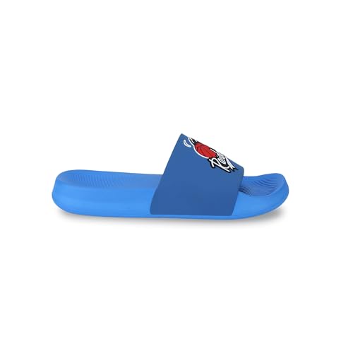 Image of Basketball Open-Toe Comfortable Kids Flip-Flops Slippers Stylish Slides and Soft Chappals for Boys and Girls Footwear