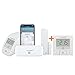 Produktbild Homematic IP Smart Home Starter Set Raumklima - WLAN HmIP-SK12, Plus 1x Wandthermostat Basic