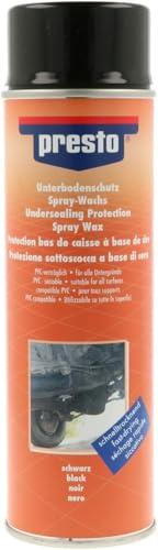 presto 690181 Unterbodenschutz Wachs schwarz 500 ml