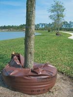 Ooze Tube Tree Watering Tube - 25 Gallon